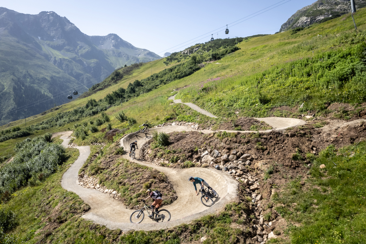 Silvretta Bike Arena Ischgl Paznaun